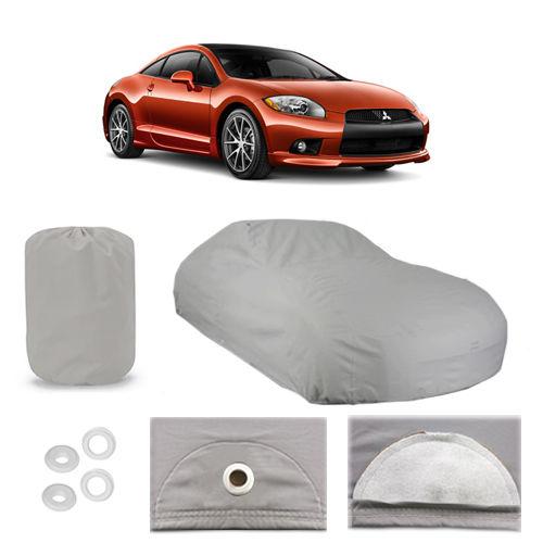 Mitsubishi eclipse 5 layer car cover fit outdoor water proof rain snow sun dust