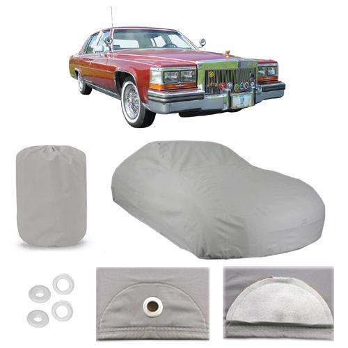 Cadillac fleetwood brougham car cover 1987 1988 1989 !!