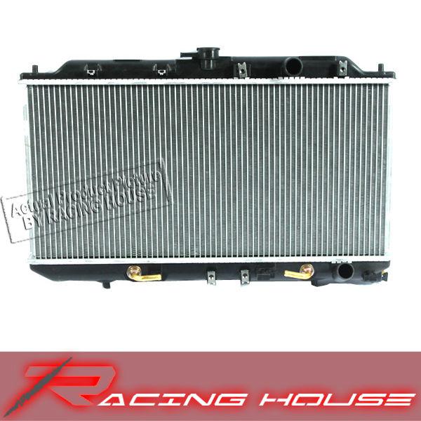 1990-1993 manual trans cooling radiator assembly acura integra b18 1.8l honda