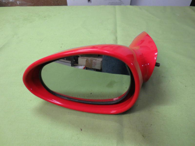 2000 kawasaki ultra 150 jh-1200 left mirror lh red 