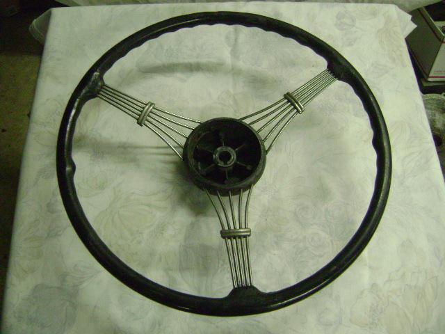 Ford flathead banjo steering wheel 1935 1936 1937 1938 1939