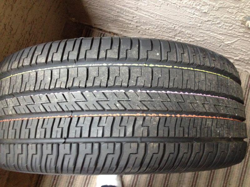 1 new 245/45-18 goodyear eagle rs-a 45r r18 tire