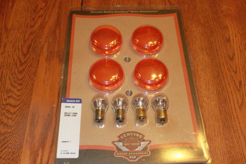 2006 harley davidson turn signal lens and bulbs part # 69034-02