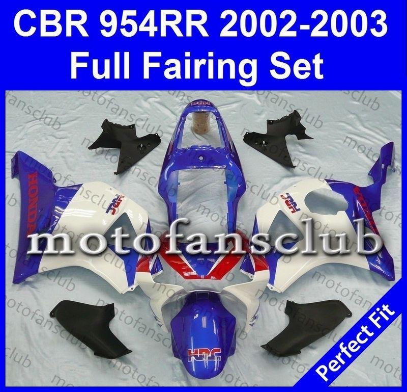 Fit honda 02 03 cbr954rr cbr 954 rr 2002 2003 fairing kit bodywork #25 c