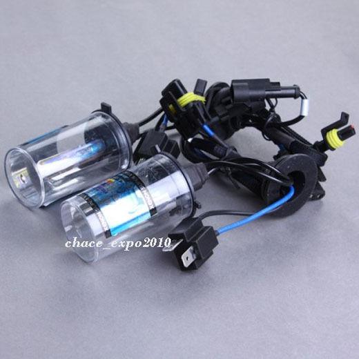 2x hid xenon car bulb lamp light h4-1 h4lo 3000k 35w