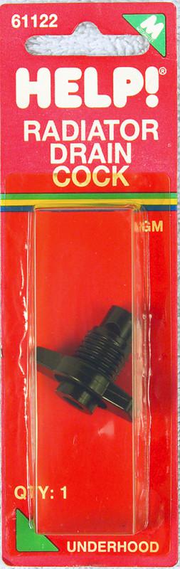 New 61122 dorman radiator drain cock fits: many gm cars & trucks