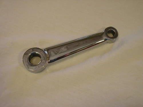 1 day super sale chrome vega steering box pitman arm street hot rat rod *