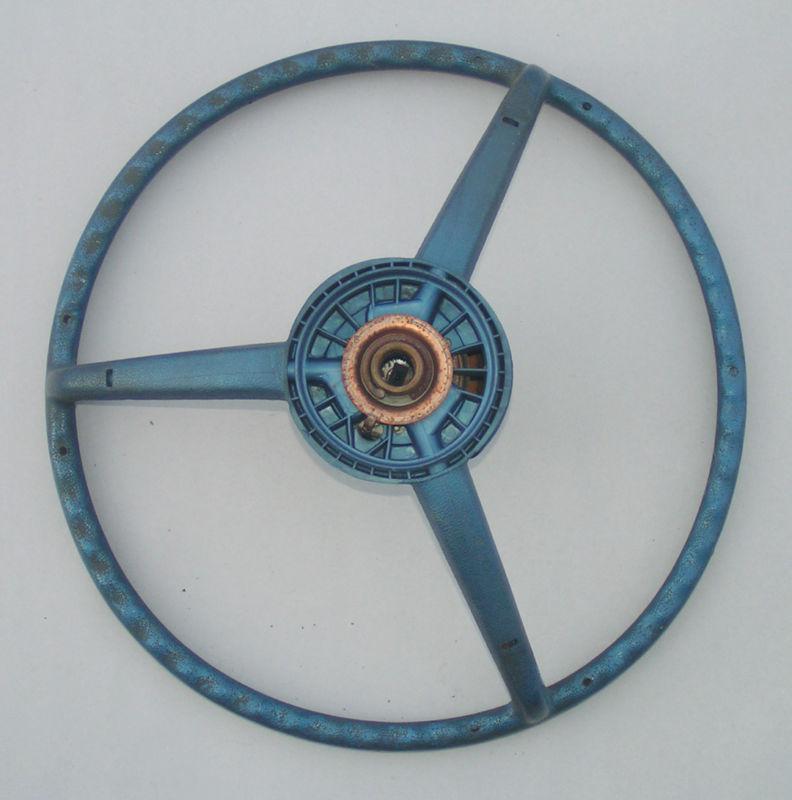 1971 67 68 69 70 71 72 73 74 mopar valiant dart duster demon blue steering wheel