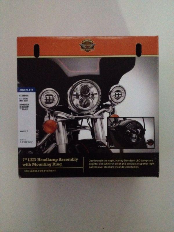 Brand new harley davidson daymaker led headlight