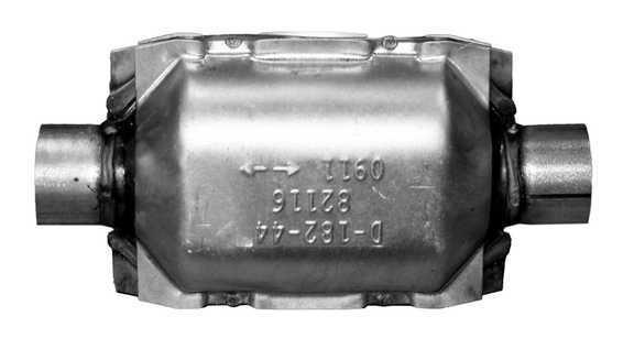 Converters exh 82116 - catalytic converter - universal fit - c.a.r.b. compliant