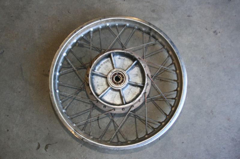 Kawasaki rear rim kh400, s3