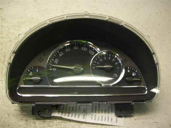 08-11 chevrolet hhr speedometer cluster 82k oem