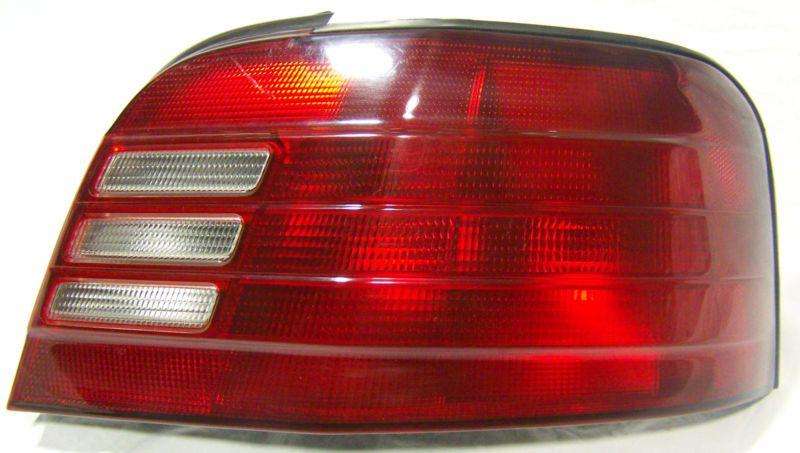 Mitsubishi galant 1999-2001 tail light lens assembly right passenger side used