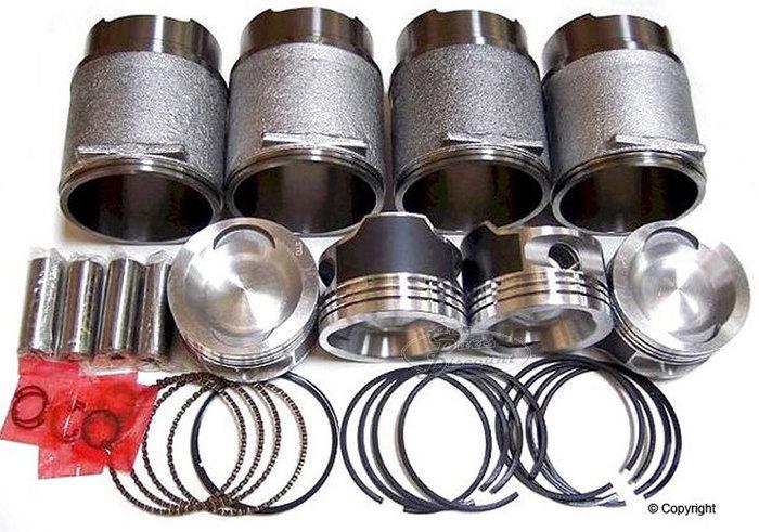 Qsc piston & cylinder set, 94mm