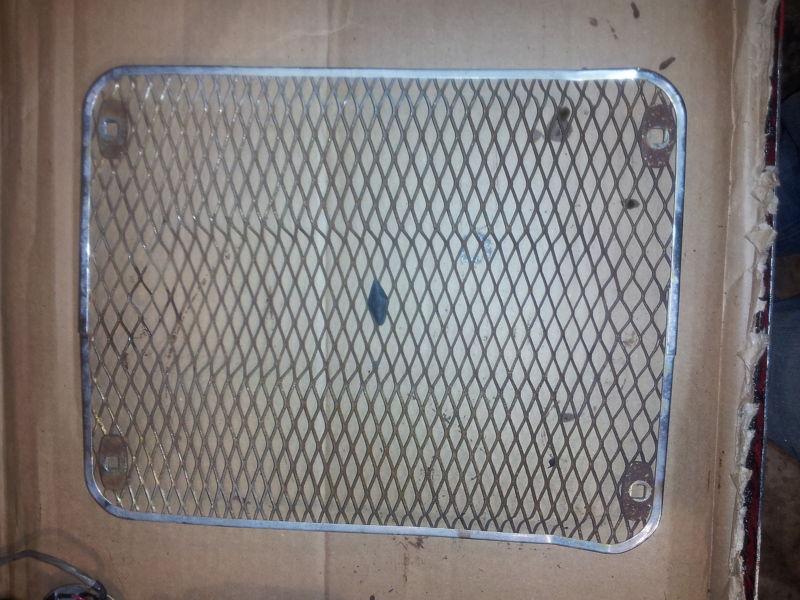 1976 honda goldwing gl 1000 radiator cover  sid4