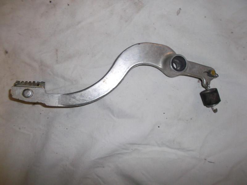 Honda crf450 crf450r 2003 03 stock rear brake pedal used exc cond