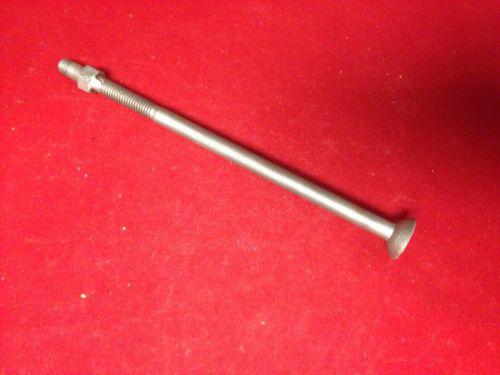 1963 corvette original spare tire tub front cover bolt 63 