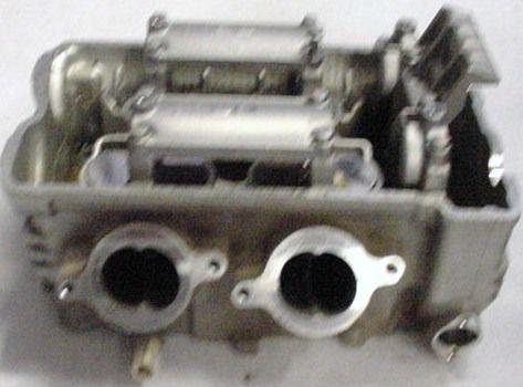 06-08 kawasaki ex650 ex 650 ninja oem engine motor cylinder head