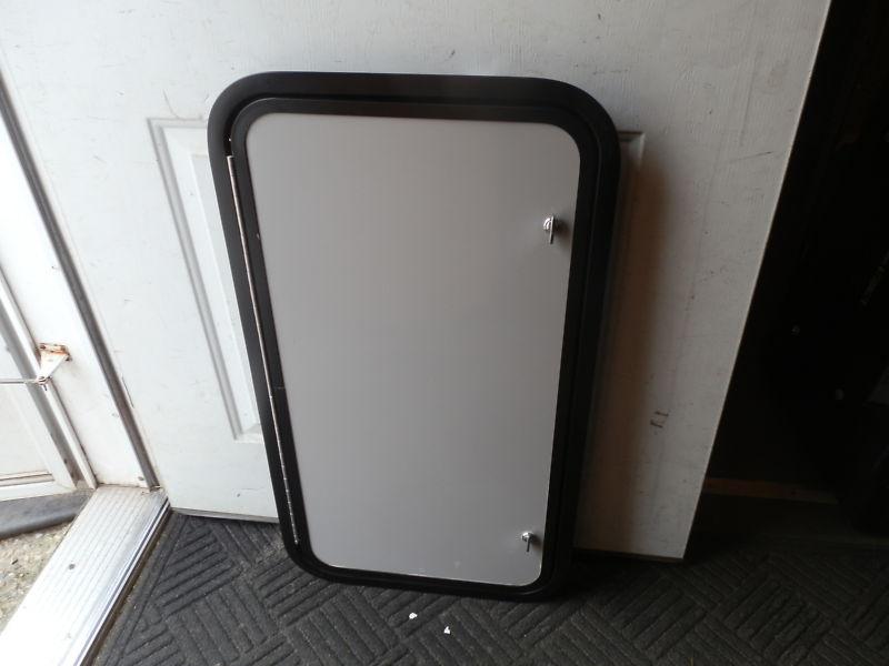 Buy Rv Cargo Door Ro 32 Tall X 17 Wide X 2 Thick Greyblack In