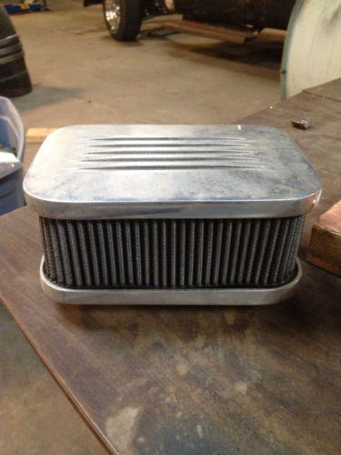 Billet air filter made by obrien trucking hotrod ratrod