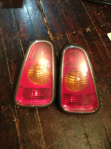 Tail light brake lamp assembly rear pair set mini cooper