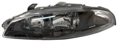 Sherman 3712-151-1 headlight assembly left mitsubishi eclipse