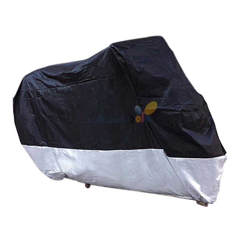 Standard motorcycle scooter uv protection sunproof rainproof cover 85"x35"x47"