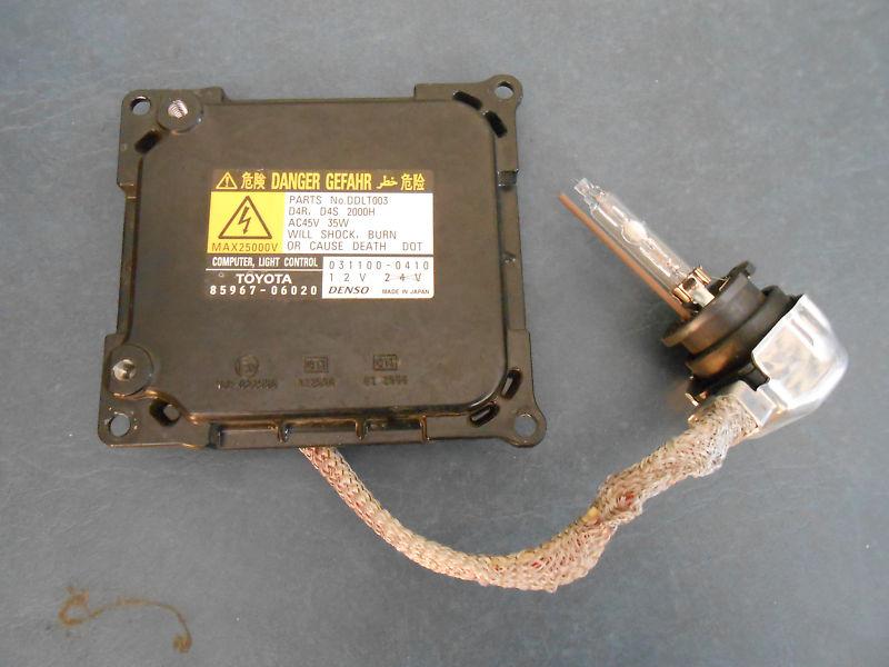 2008,09,10,11,12 toyota avalon,venza,xenon headlight control module 85967-06020