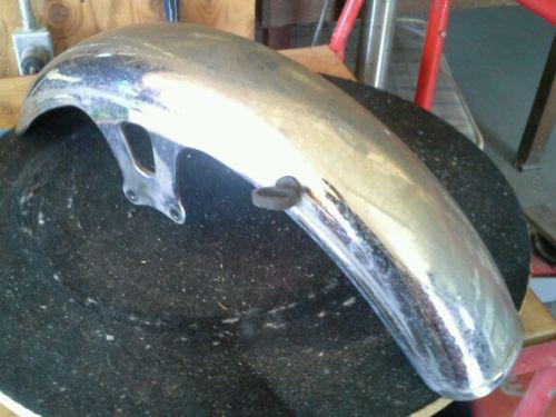 1979 yamaha xs650 special front fender chrome