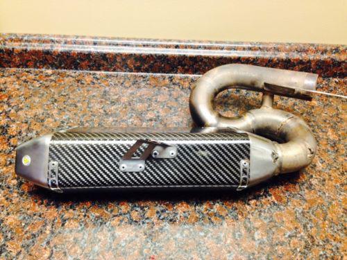 Fmf carbon fiber slip on exhaust honda cbr1000rr cbr 1000 2008-2012 no reserve!