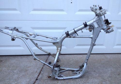 2003 honda crf230f frame and triple clamps