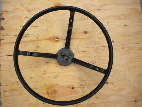 67 chevy ii nova ss steering wheel