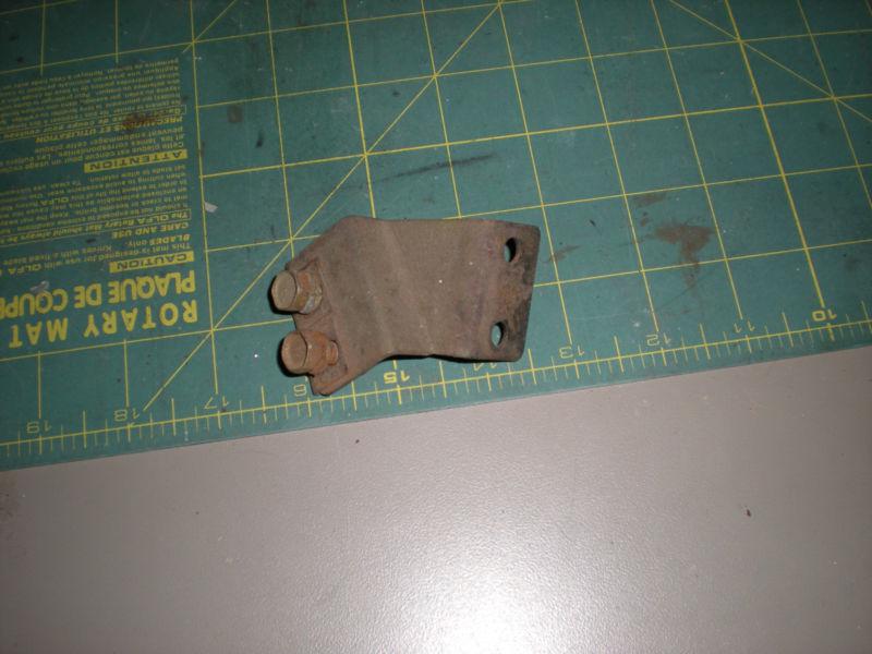 Corvette wiper door vacume switch mount bracket 68-72