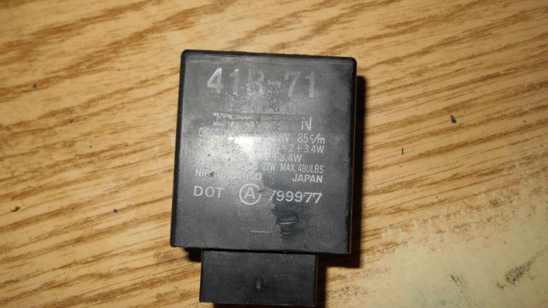 1988 yamaha fzr 1000 genesis turn signal flasher relay