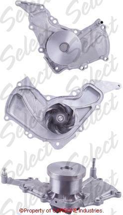 A1 cardone select new water pump 55-53413