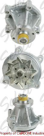 A1 cardone select new water pump 55-23324