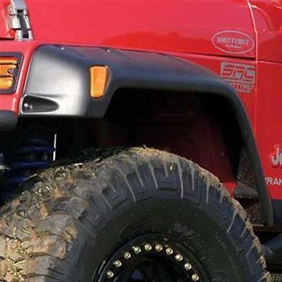 Smittybilt 17191 fender flare set 6" wide