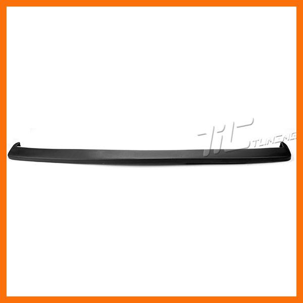 88-91 nissan pathfinder front bumper filler raw black ni1087104 pickup hardbody