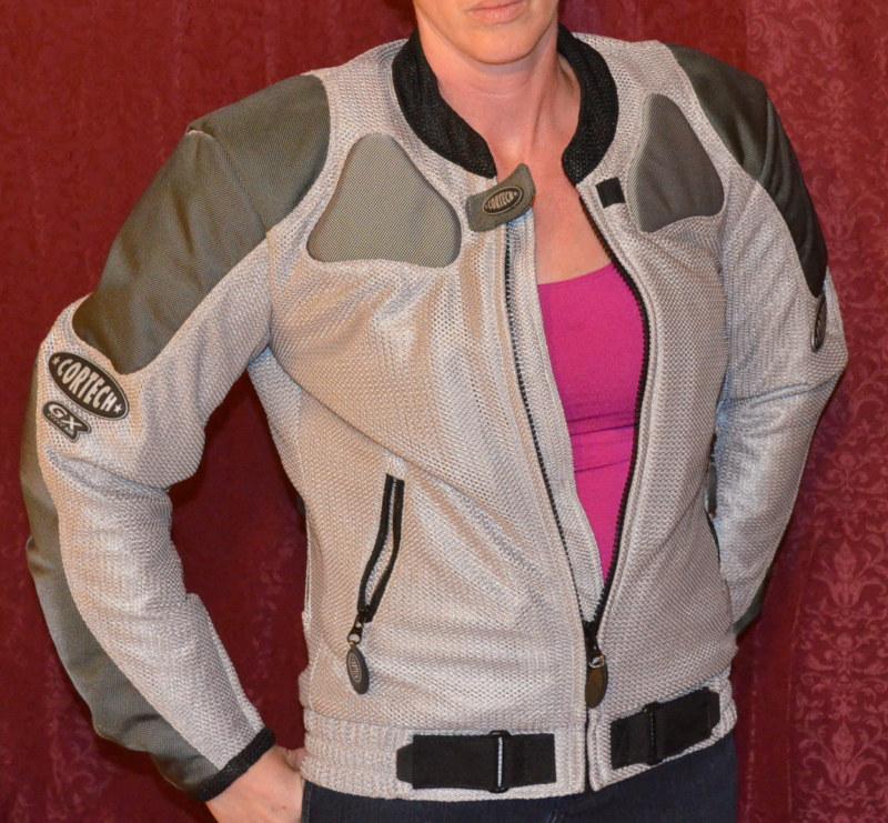 Lady's tour master cortech riding jacket