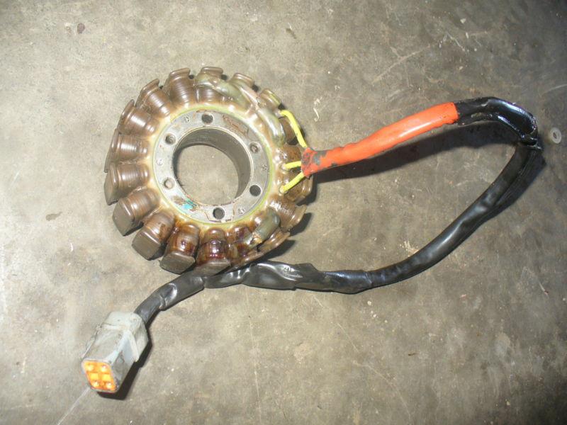 Ski doo rev mxz 600 sdi stator 2005 600 sdi