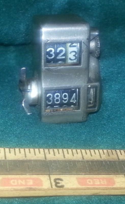 Veeder motorcycle trip odometer cyclometer thor indian merkel marsh metz orient