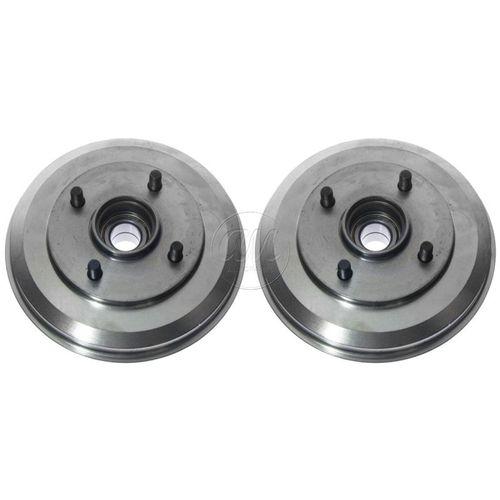 New 2011 2010 2009 ford focus rear brake drum pair set