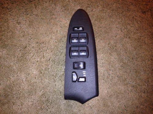 Chevy trailblazer master power window switch 06 07 08 09 oem 