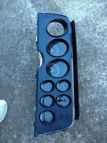 1972-1976 ford torino rachero tach gauge cluster clock speedometer