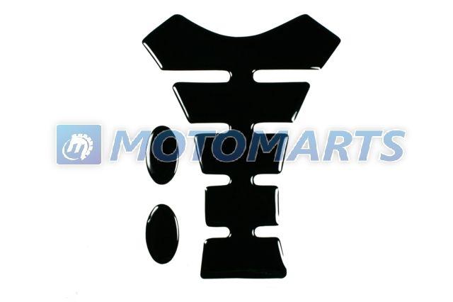 Tank pad sticker for kawasaki ninja 250r 400r 650r er-5 er-6n er-6f 12r z750 s r