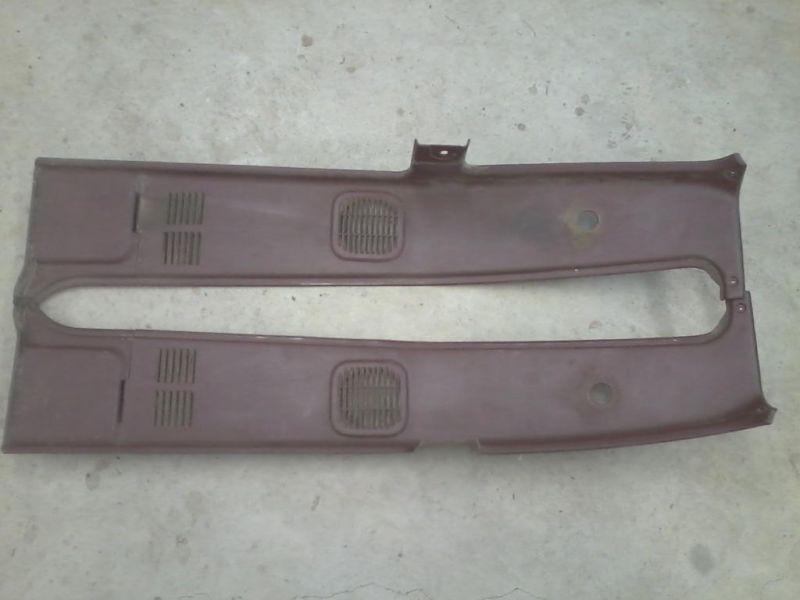 "b" pillar panels ~ mazda b2000, b2200, b2600i pickup truck rear speaker covers