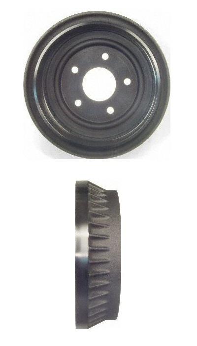 1967-1969 pontiac firebird rear brake drum