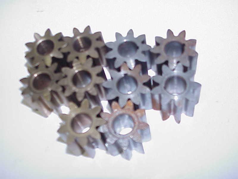 10 dry sump oil pump gears from a nascar engine shop 1.370" wide barnes weaver