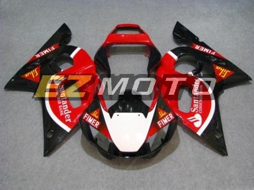 Injection body fairing kit for yamaha yzf 600 r6 yzfr6 98 99 00 01 02 aw