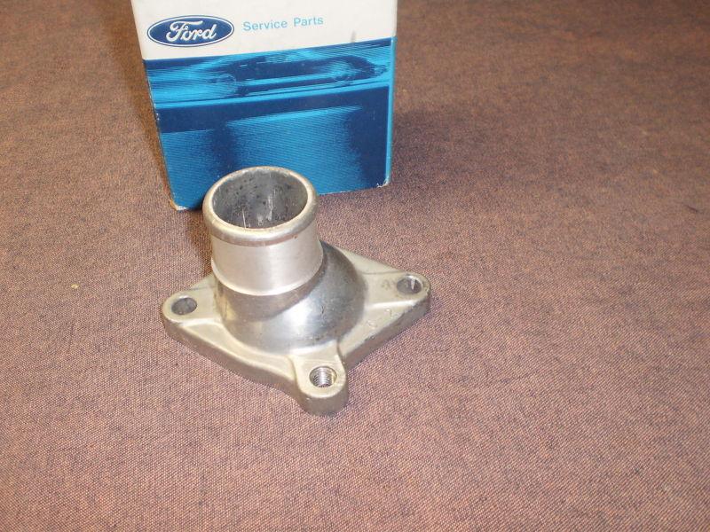 Ford 80,82 courier thermostat housing orig. ford nos